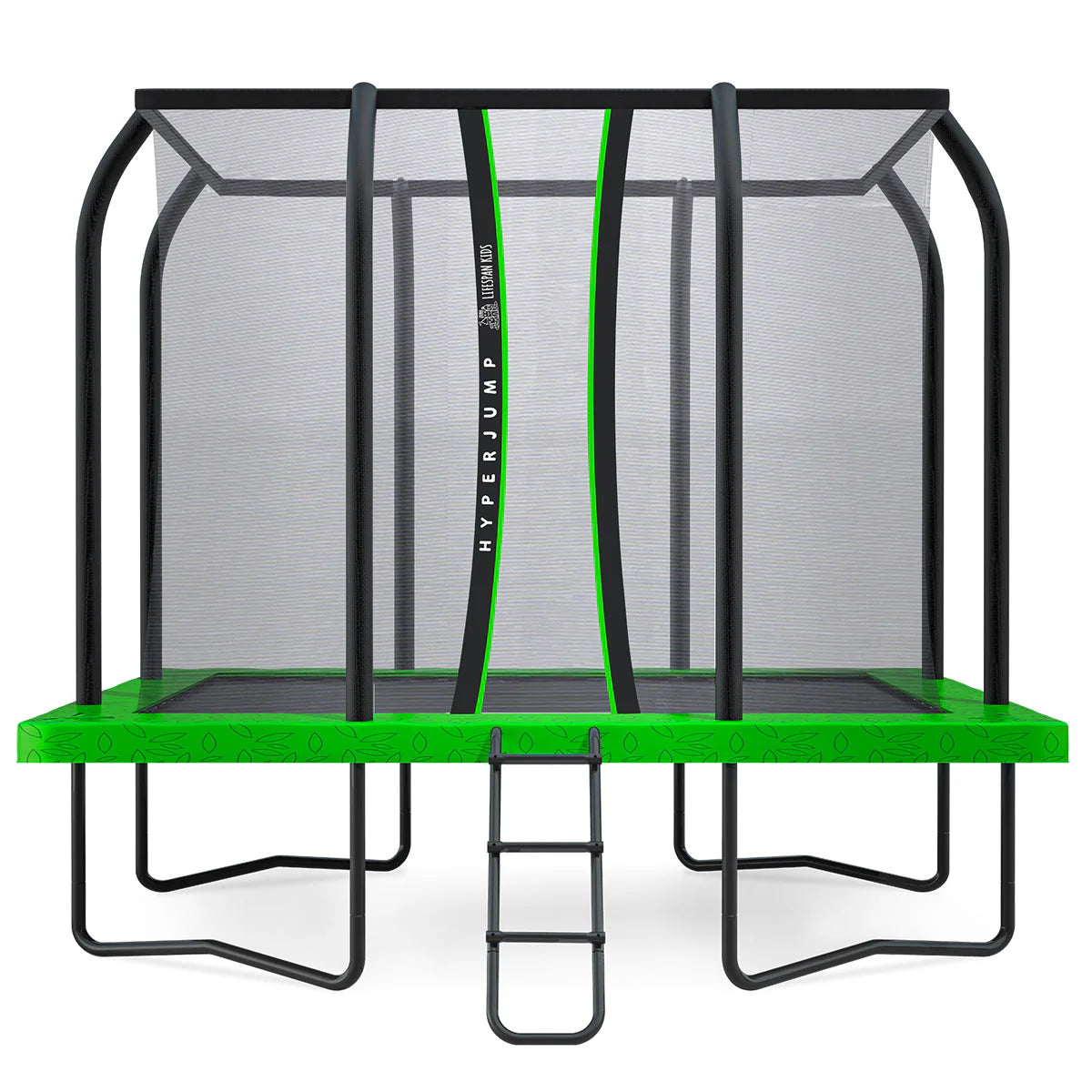 HyperJump Rectangle Spring Trampoline