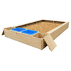 Mighty Sandpit - Outdoor Hideaway - Lifespan Kids - Sand Pits