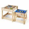 Plum® Sandy Bay Wooden Sand and Water Tables - Outdoor Hideaway - Plum - Sand and Water Tables
