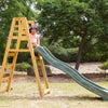 Sunshine 2.2m Climb & Slide - Outdoor Hideaway - Lifespan Kids -