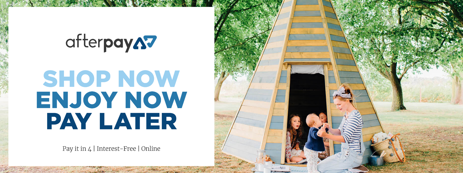 Afterpay tents best sale