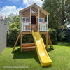 Winchester Elevated Cubby House with Slide