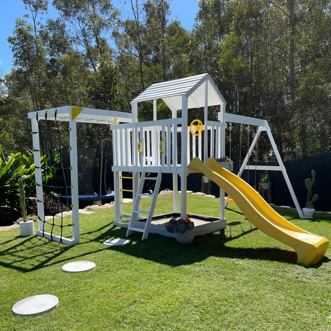 Hide Seek Kids The River Fort Set Outdoor Hideaway