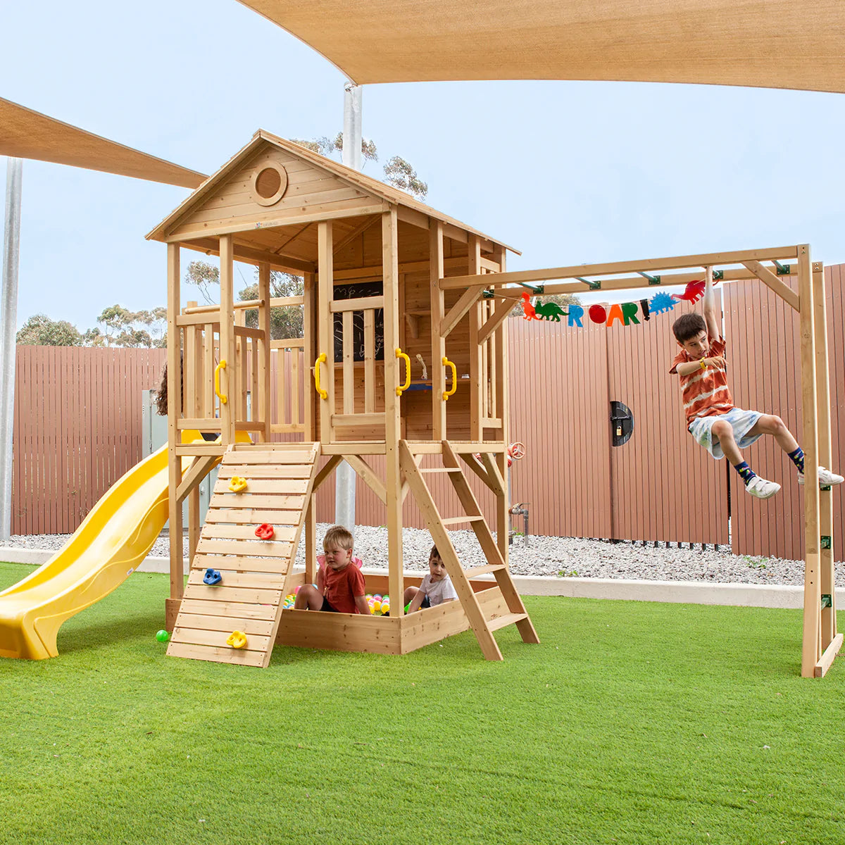 Slide for best sale cubby house