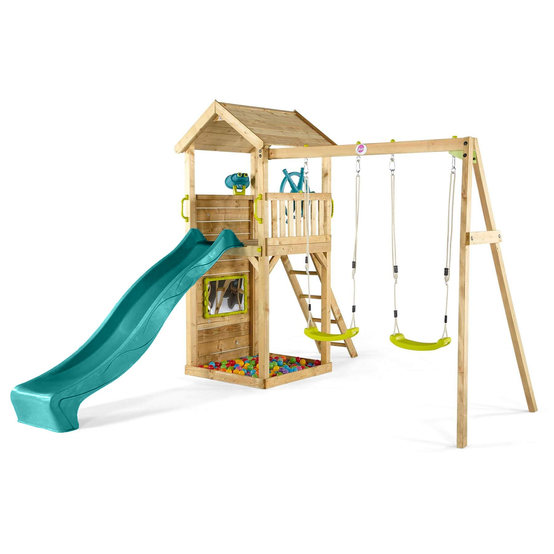 Plum climbing hot sale frame and slide