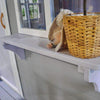 Cubby House Shelf Add-on - Outdoor Hideaway - Hide & Seek Kids - Cubby Accessories