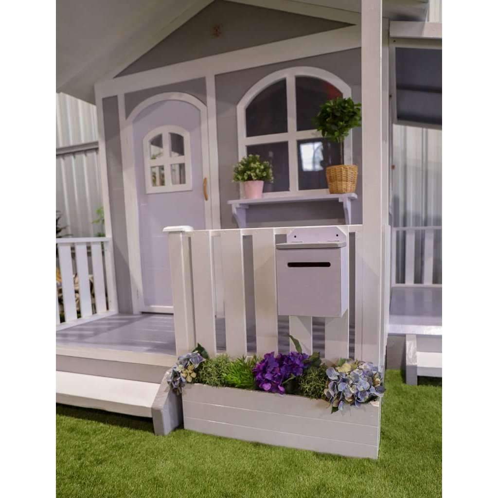 cubby house planter box Hide & Seek Kids Flowerbox - Large Size