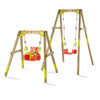 Plum® Wooden Growing Swing Set - Outdoor Hideaway - Plum - Swing Sets